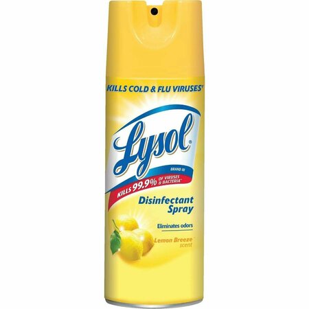 LYSOL 12.5 Oz. Lemon Breeze Disinfectant Spray 1920087871